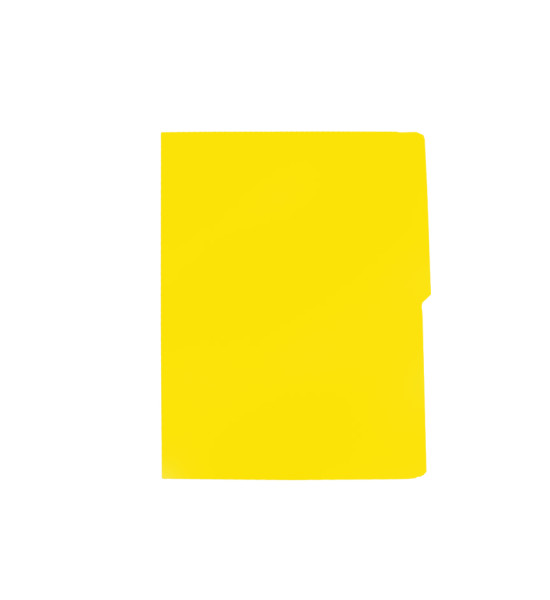 Folder de Color, Tamaño Carta, 135 gsm, Amarillo,  Unidad